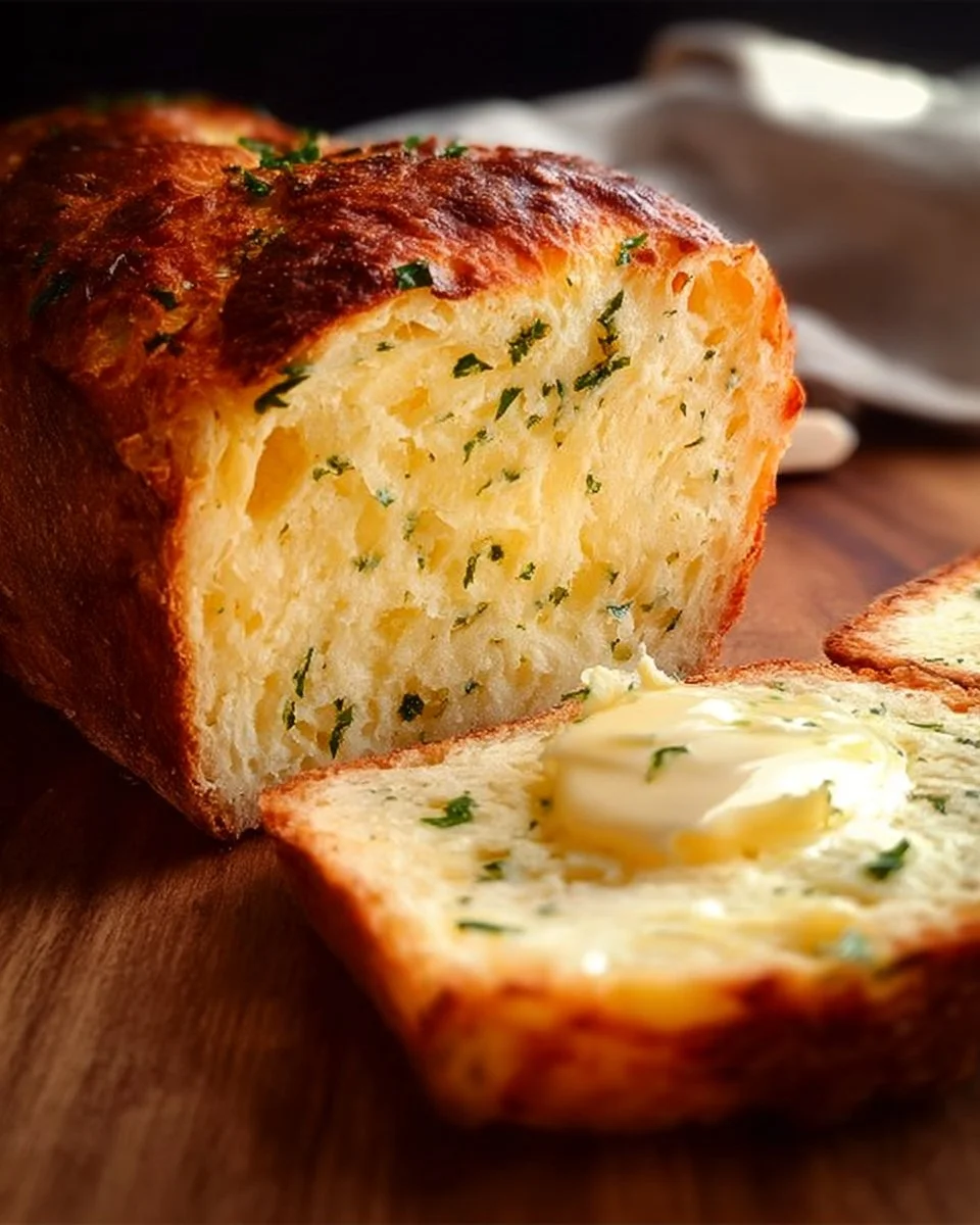 2-Ingredient Cottage Cheese Bread