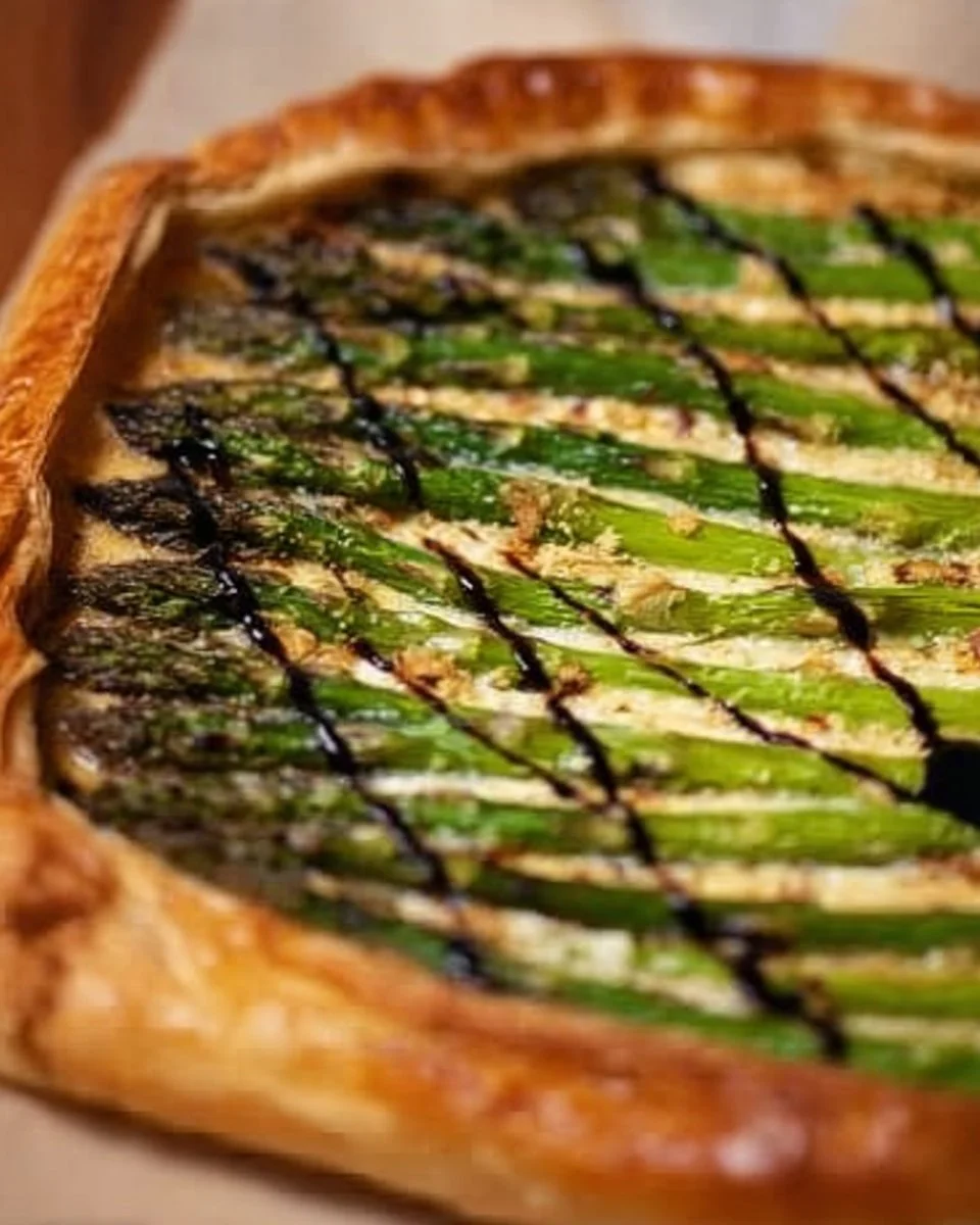 Asparagus Gruyere Tart