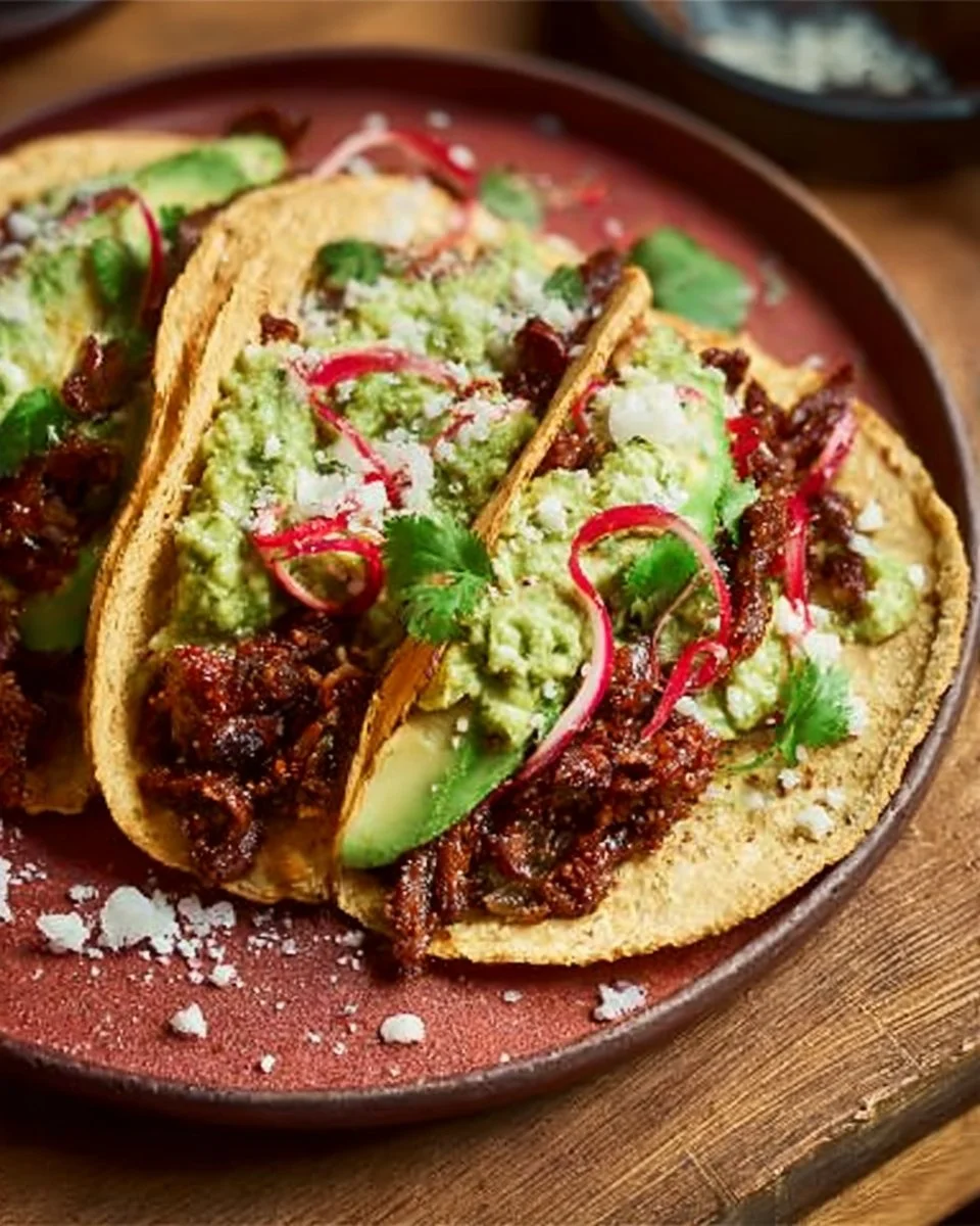 Avocado & Chorizo Tacos Recipe | Waitrose & Partners