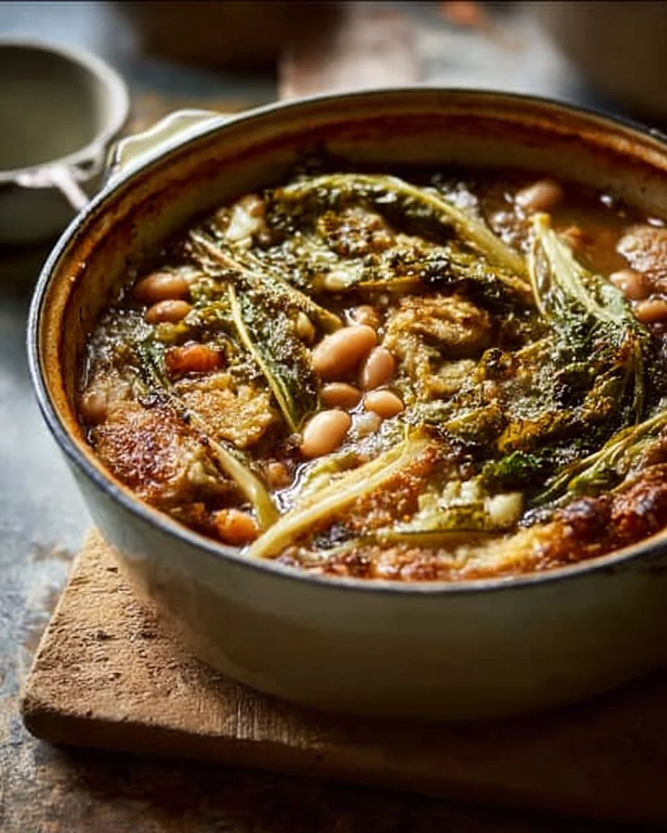 Baked Ribollita Recipe | Waitrose & Partners