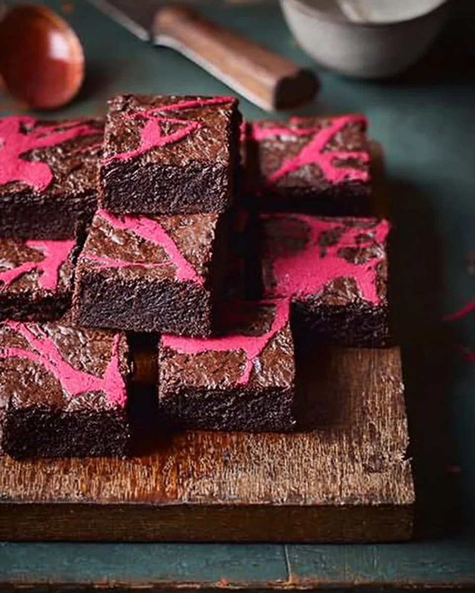 Beetroot Brownies Recipe | Waitrose & Partners