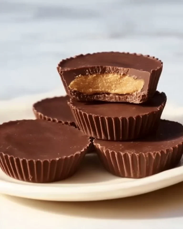 Homemade peanut butter cups recipe better than Reese's