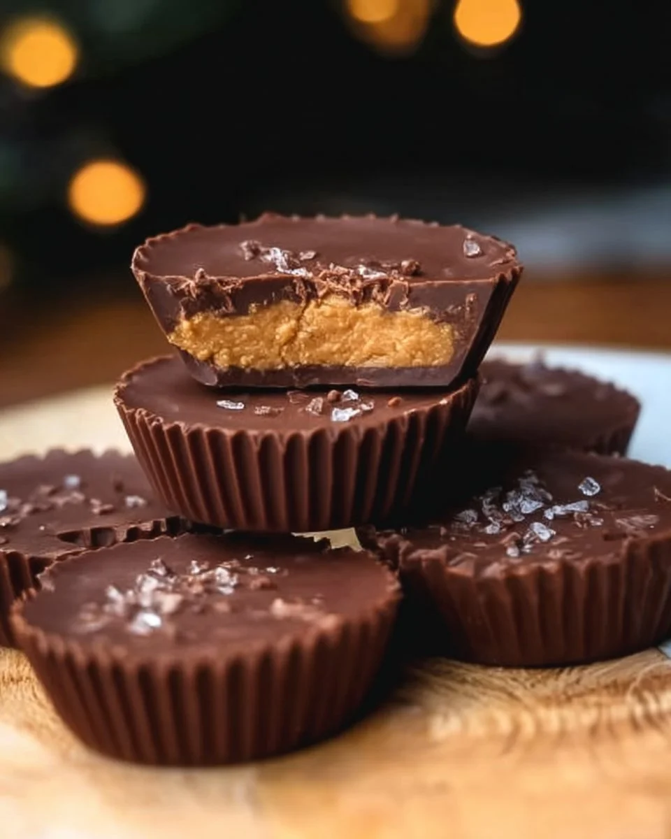 Better Than Reese's Peanut Butter Cups