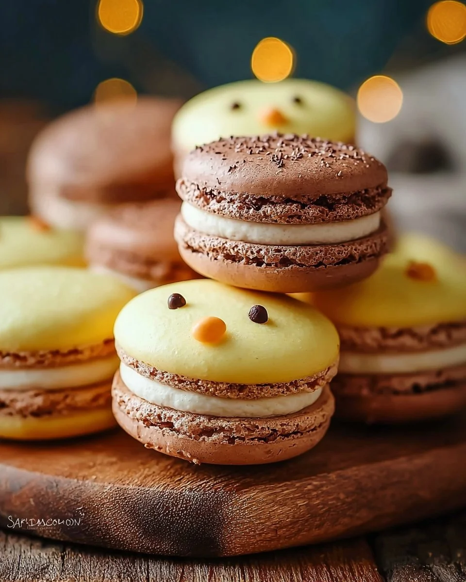 Chick Macarons