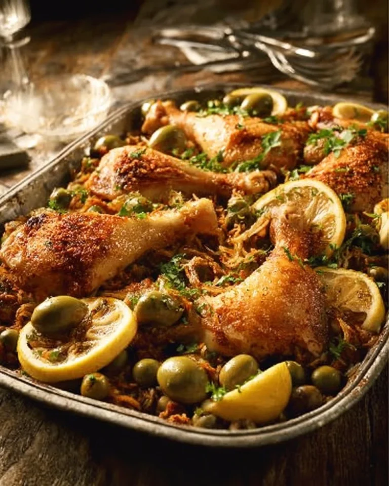 Delicious Chicken Pilaf with Bulgur Wheat served in a bowl