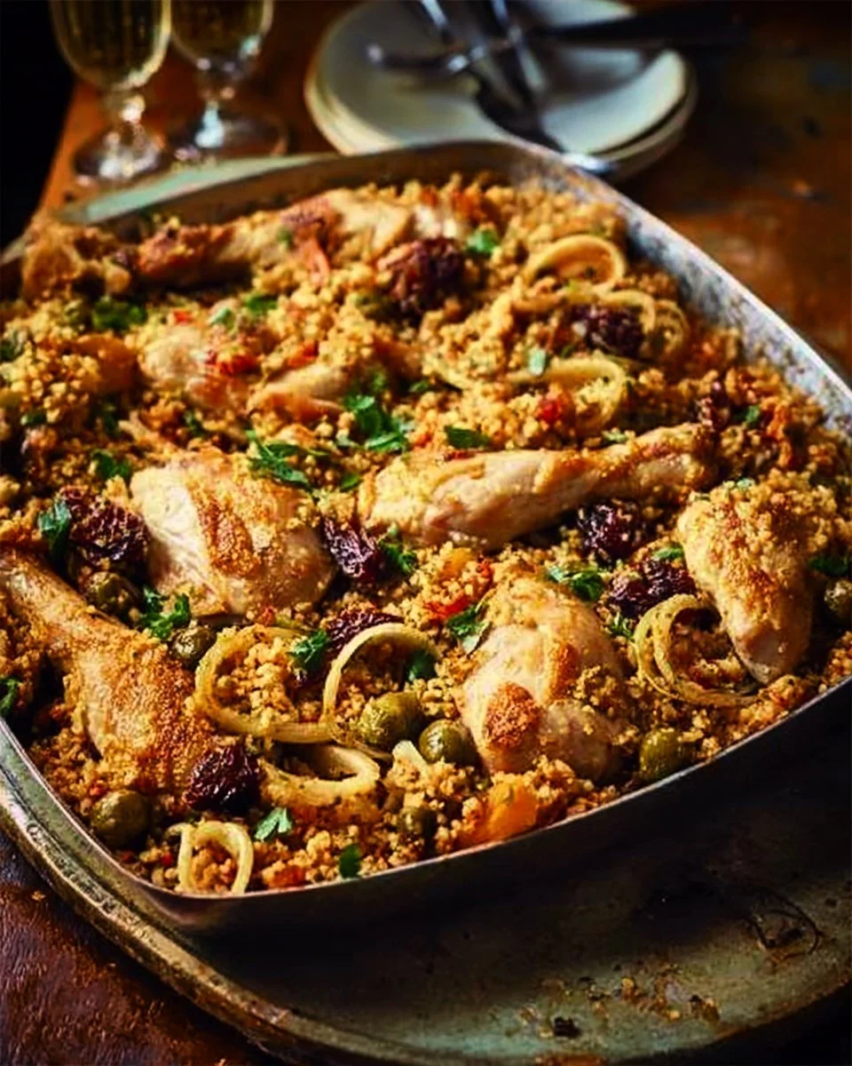 Chicken & Bulgur Wheat Pilaf Recipe | Waitrose & Partners