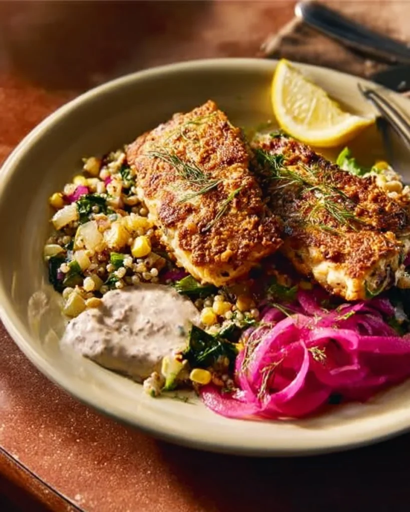 Delicious Chicken Shawarma Bowl with fresh vegetables and sauces