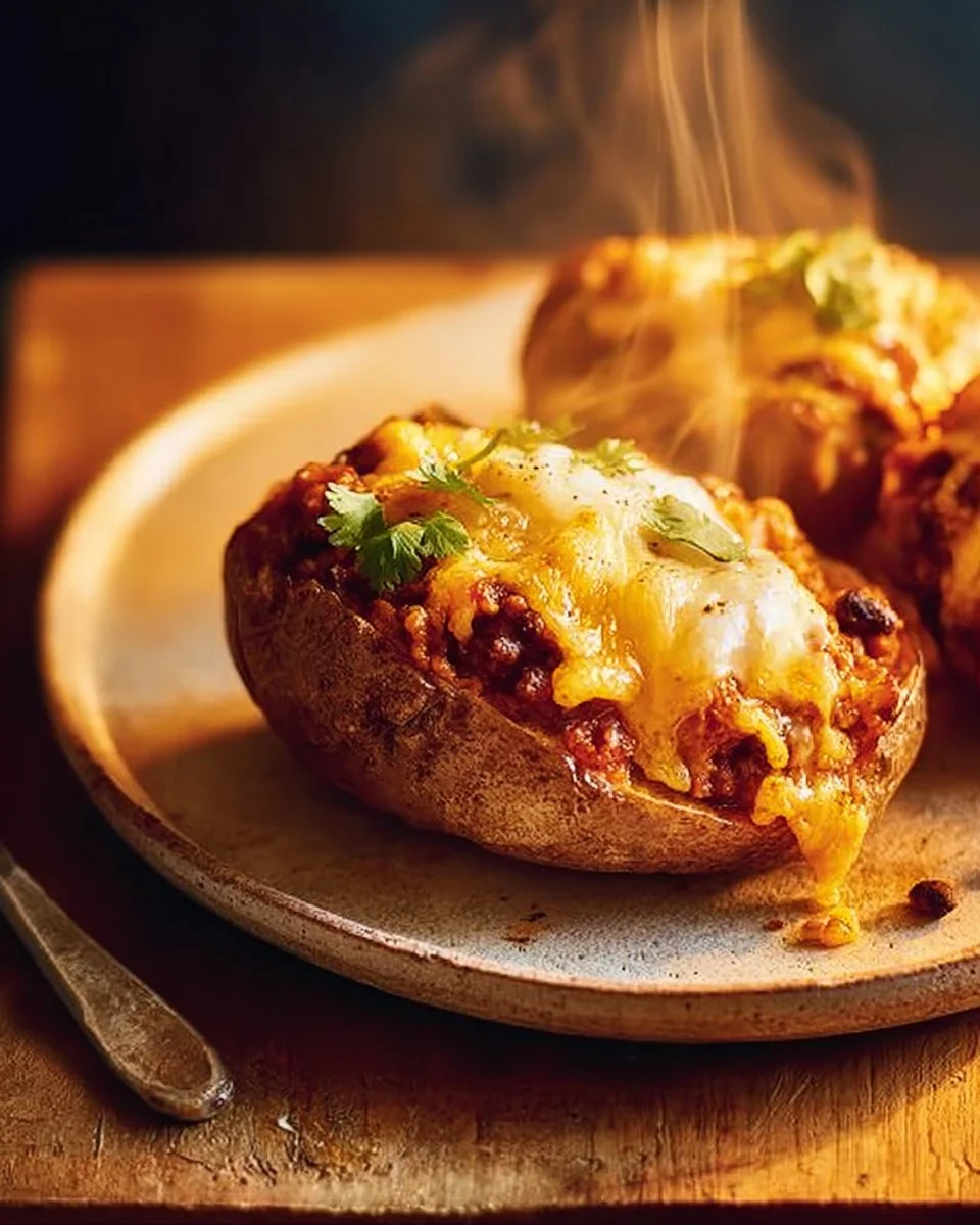 Chili-Cheese Jackets