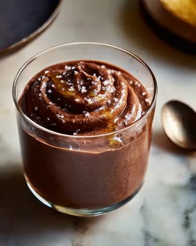 Delicious chocolate creamy dessert recipe from Waitrose & Partners
