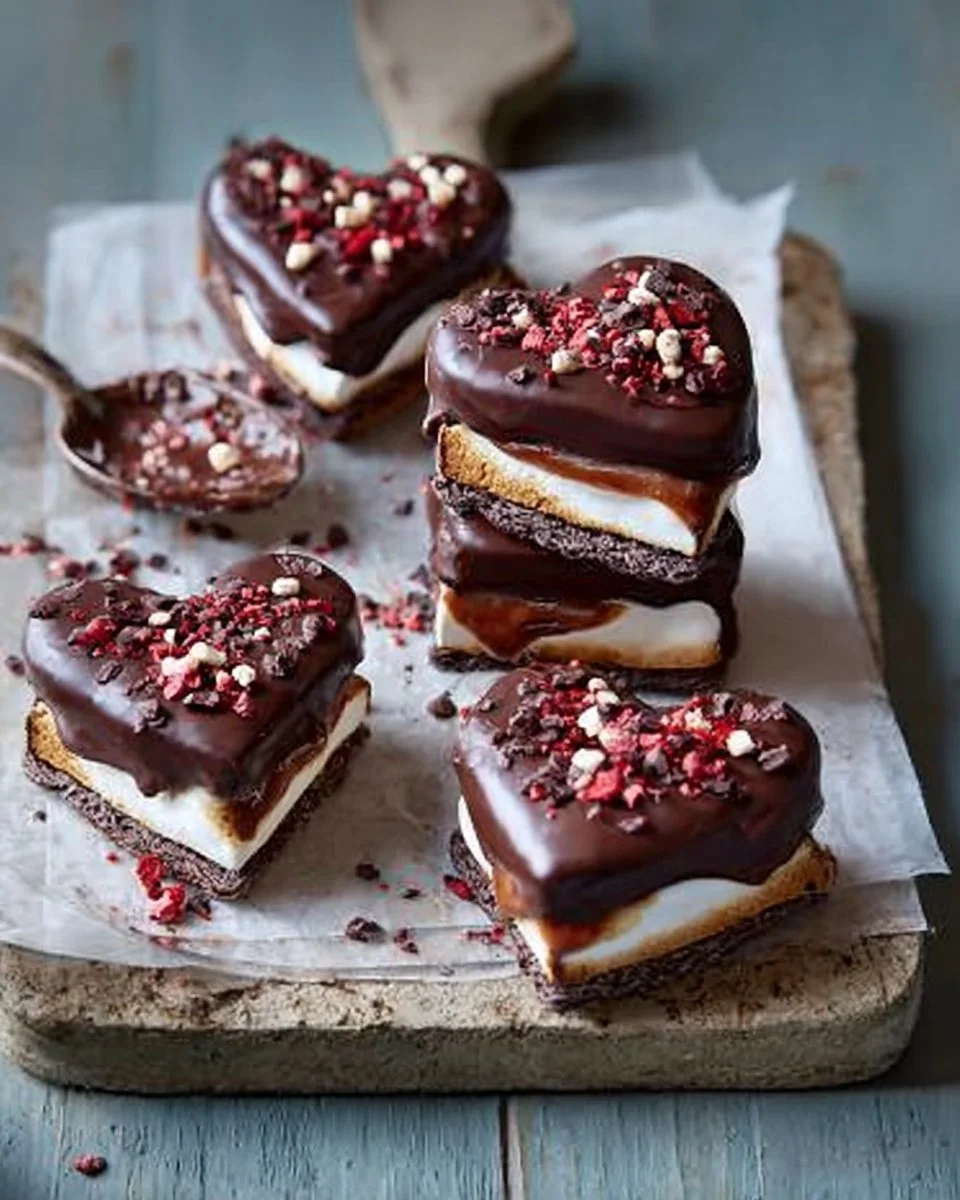 Chocolate S'mores Recipe | Waitrose & Partners