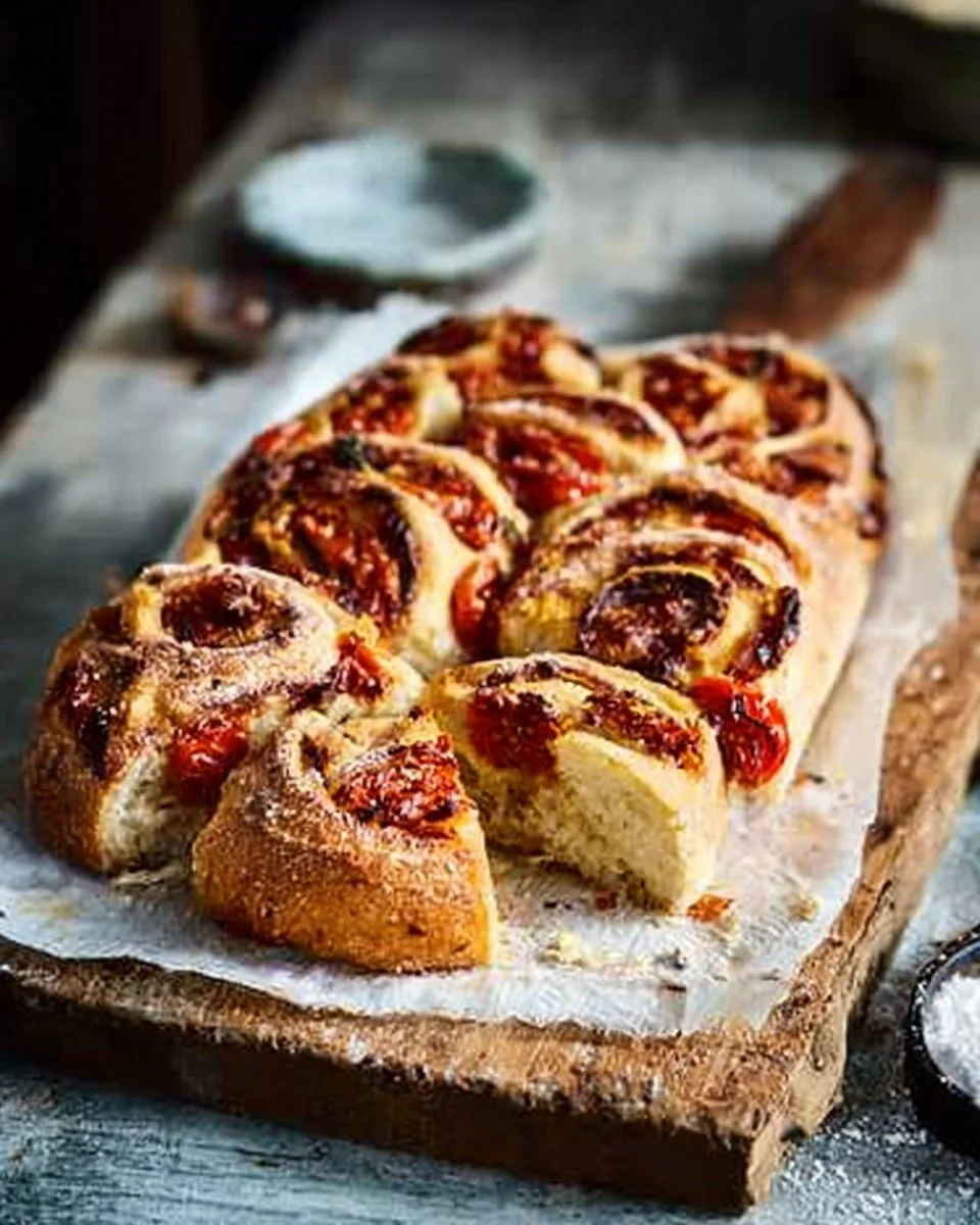 Chorizo, Onion & Roast Tomato Tear & Share Bread Recipe | Waitrose & Partners