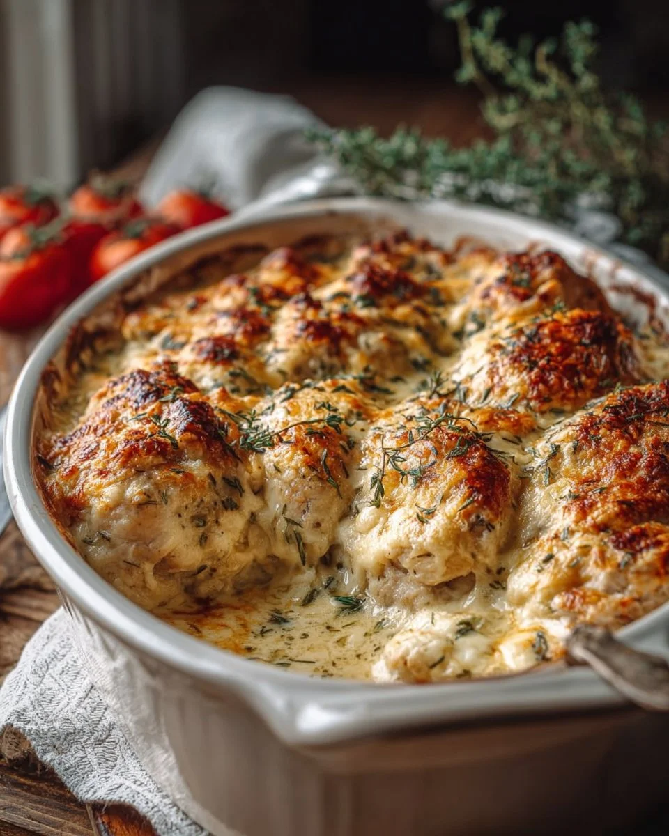 Cottage Cheese Chicken Bake: Creamy, High-Protein, One-Dish Wonder