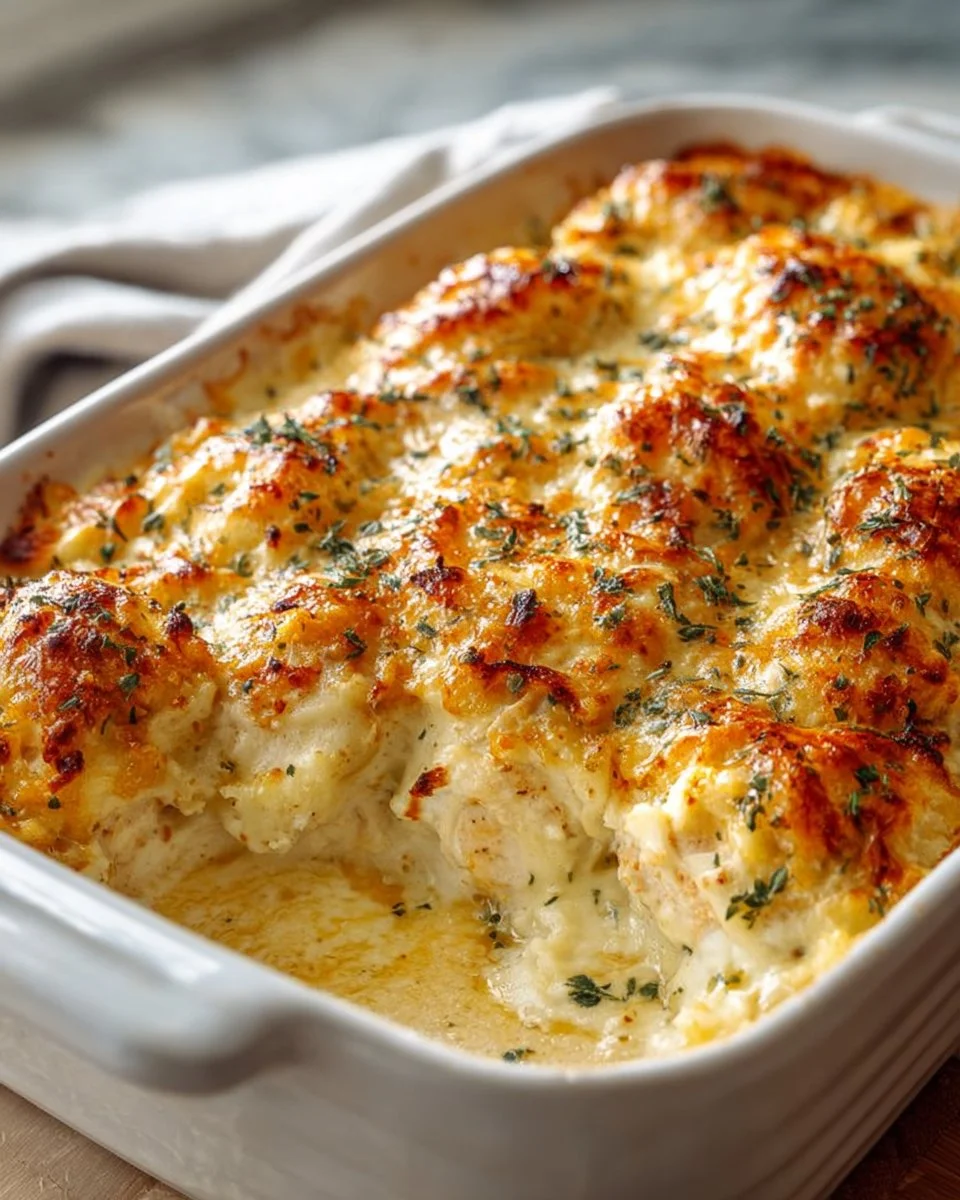 Cottage Cheese Chicken Bake: Creamy, High-Protein, One-Dish Wonder