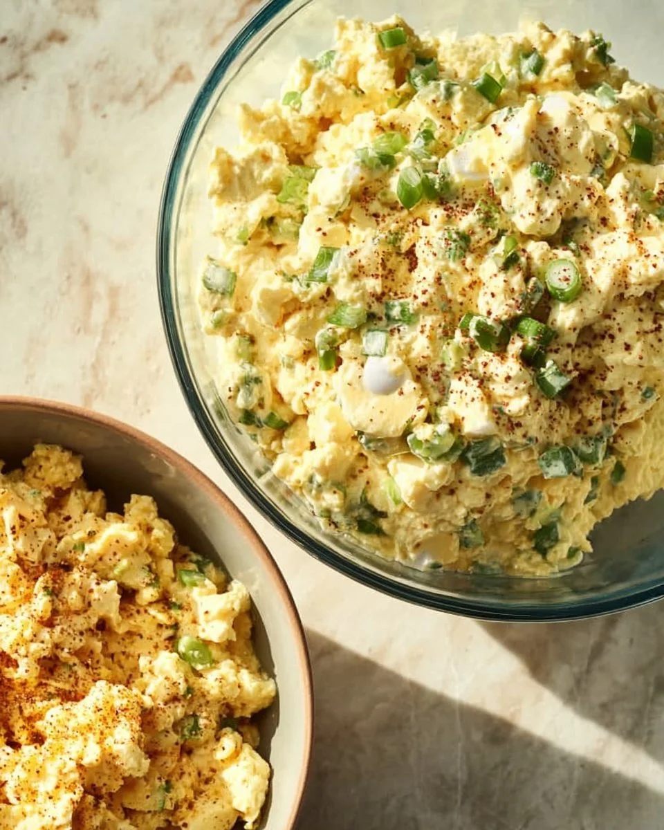 Cottage Cheese Egg Salad
