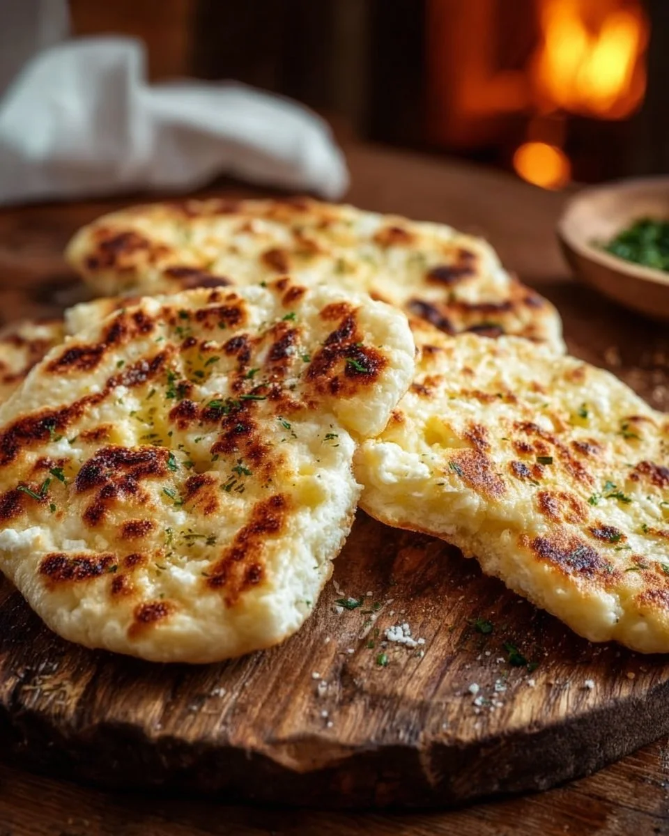 Cottage Cheese Flatbread