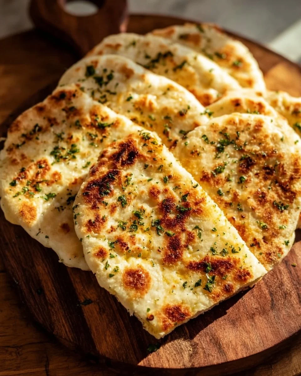 Cottage Cheese Flatbread