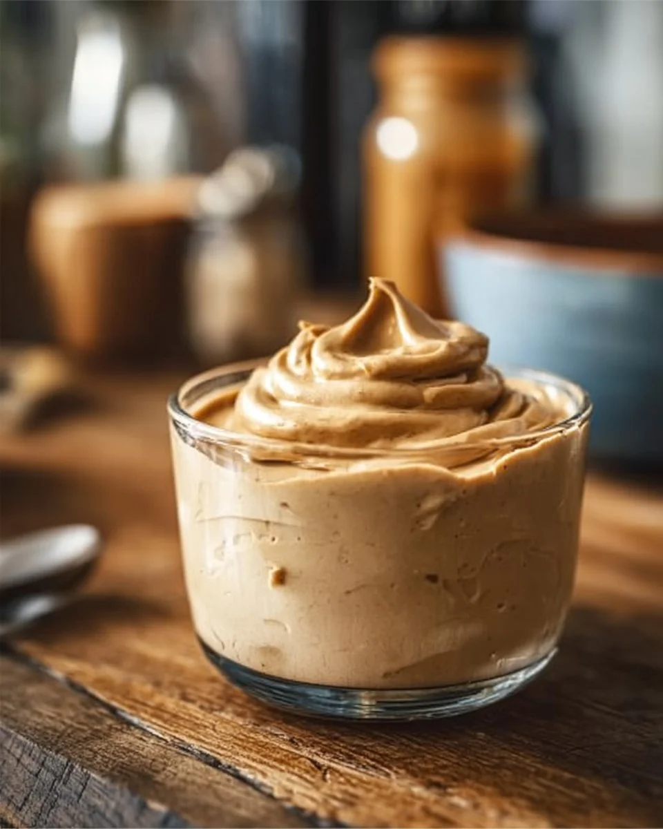 Cottage Cheese Peanut Butter Mousse