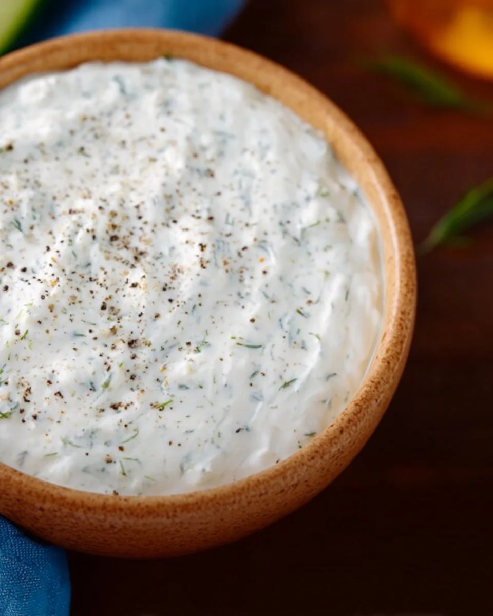 Cottage Cheese Ranch Dip Recipe
