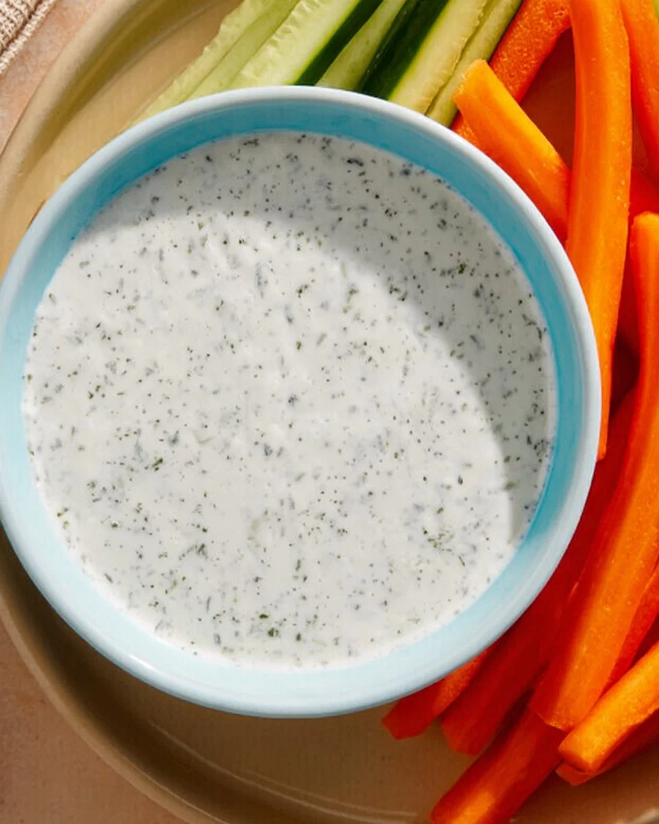 Cottage Cheese Ranch Dip Recipe