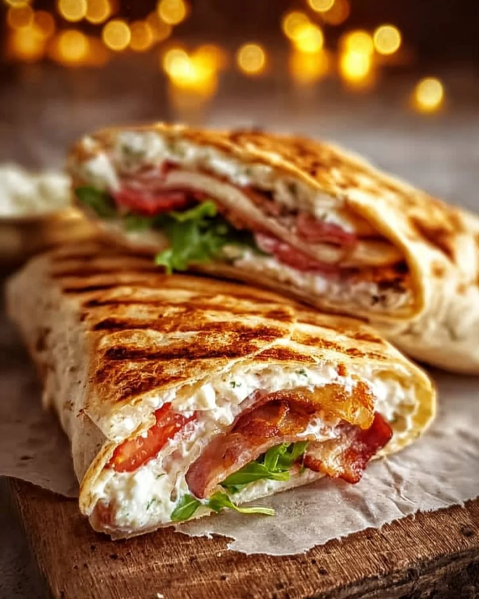 Cottage Cheese Wraps