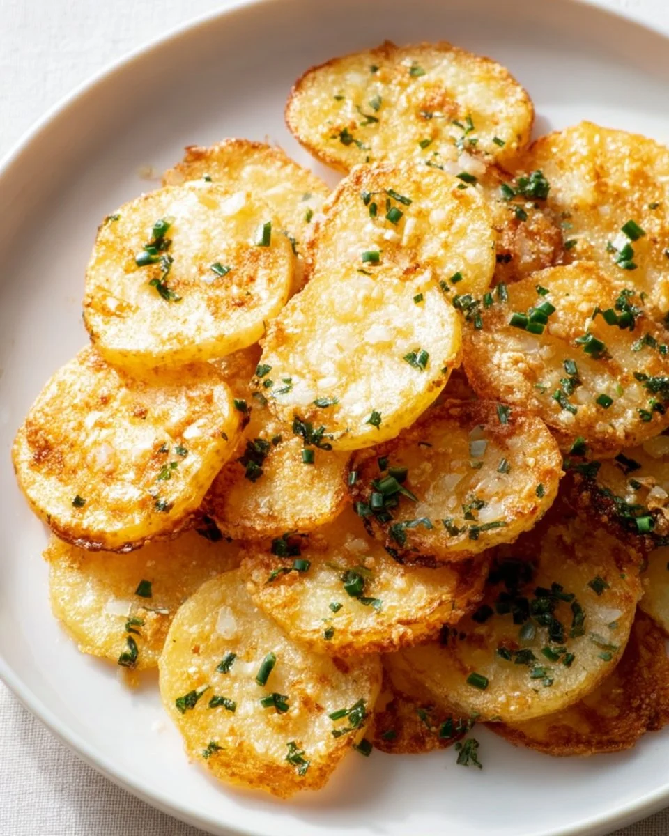 Crispy Cottage Cheese Chips