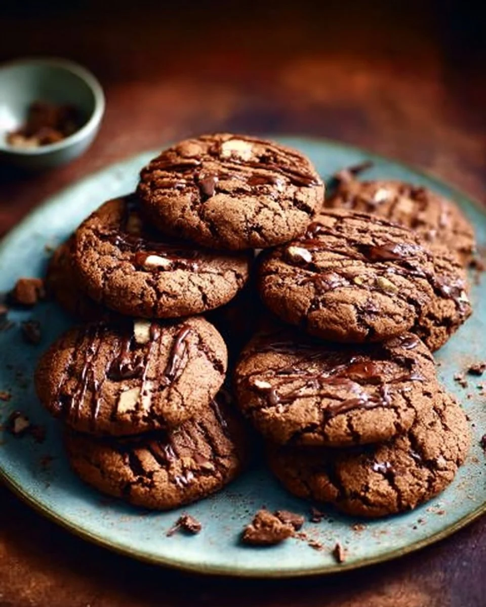 Double Chocolate Cookies Recipe | Waitrose & Partners