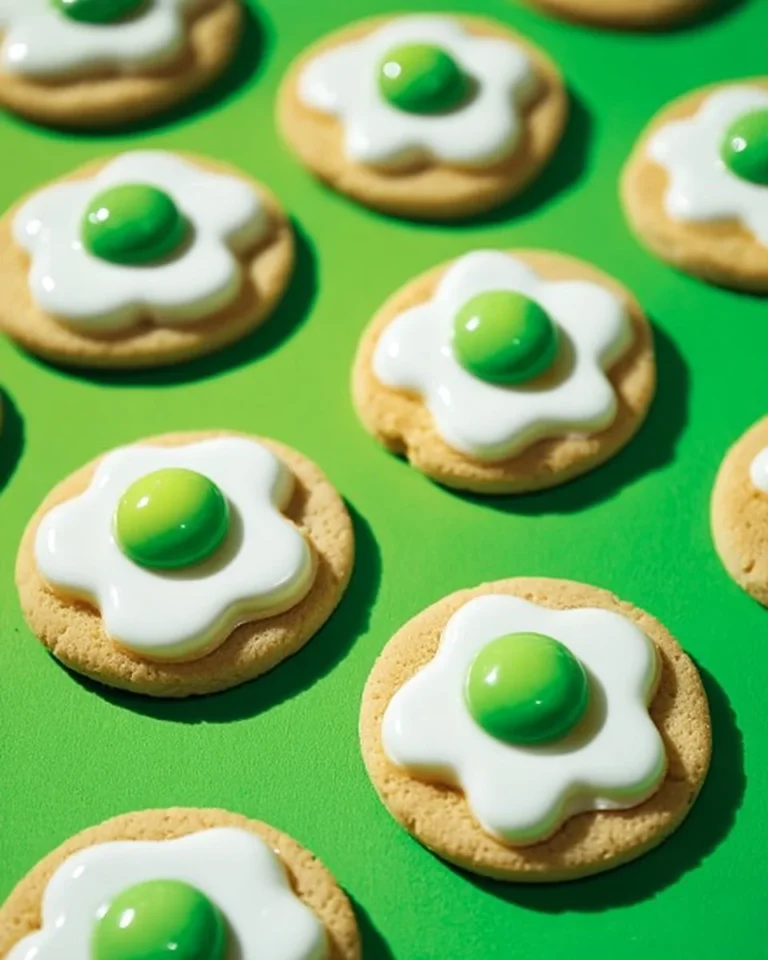 Dr. Seuss Green Eggs and Ham Oreos with colorful cream filling