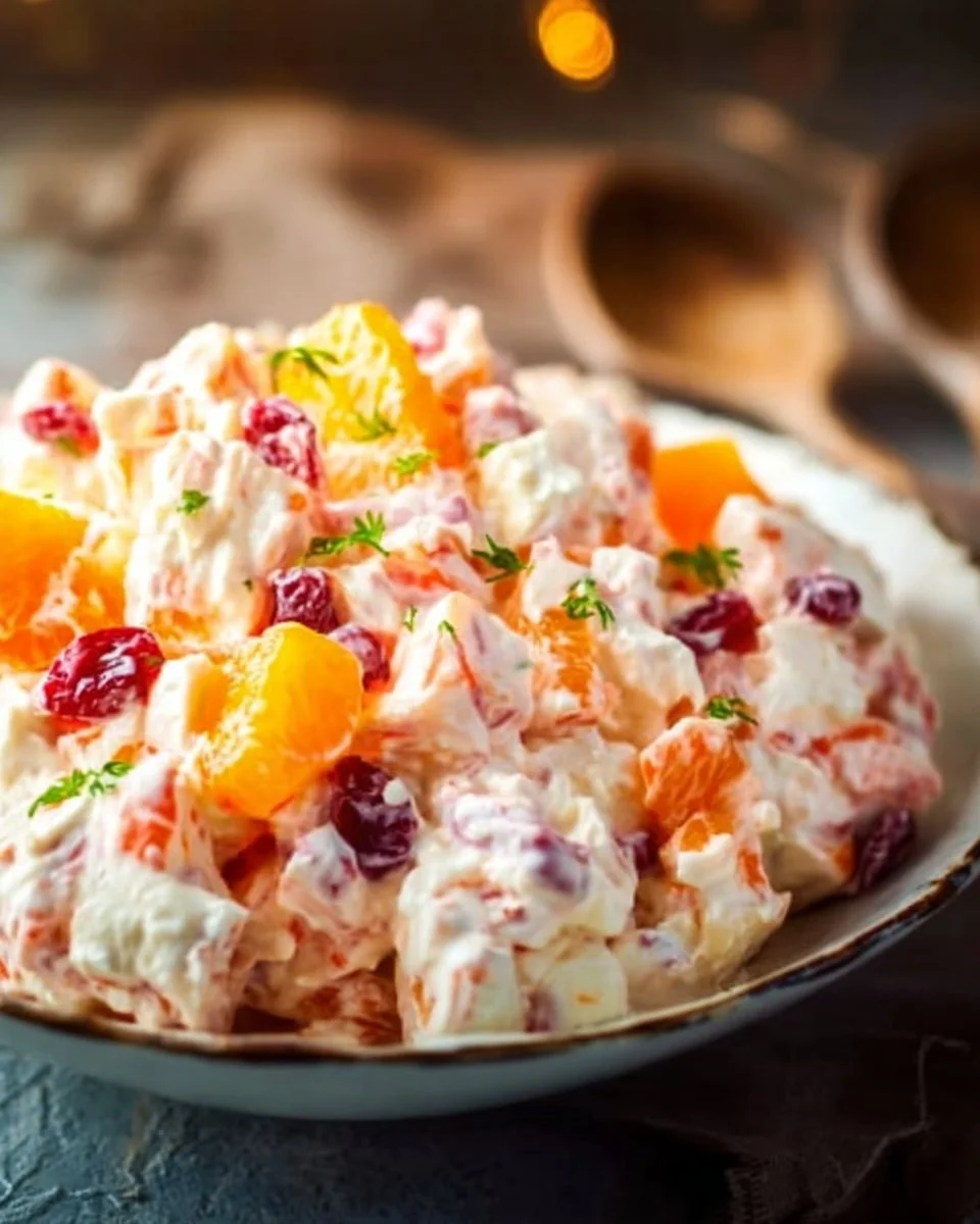 Easter Ambrosia Salad