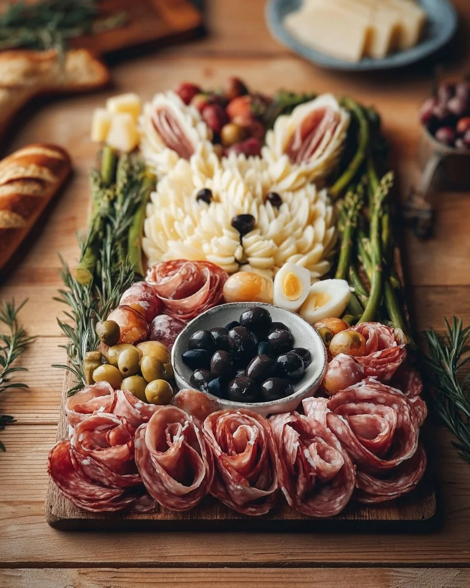 Easter Charcuterie Board