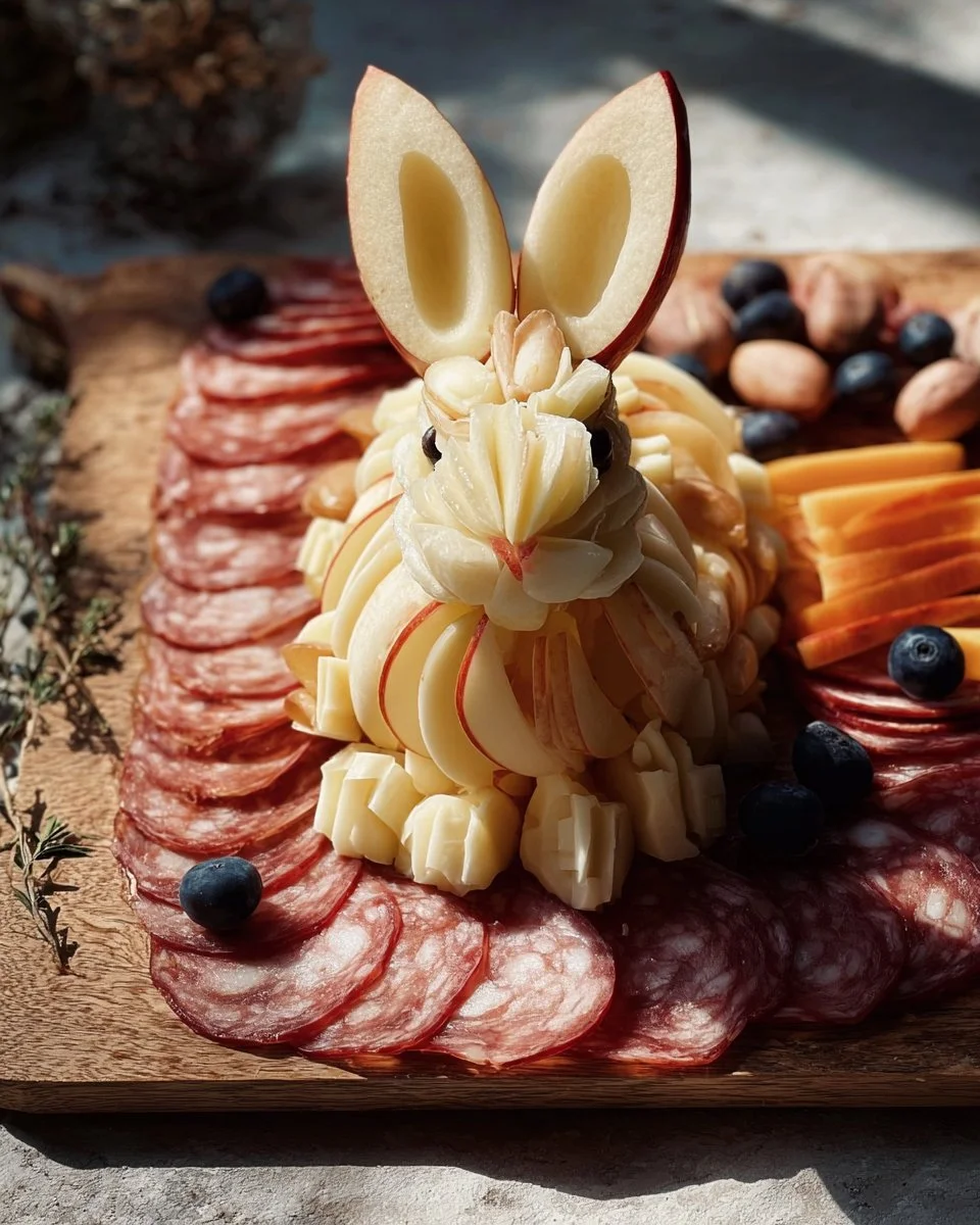 Easter Charcuterie Board