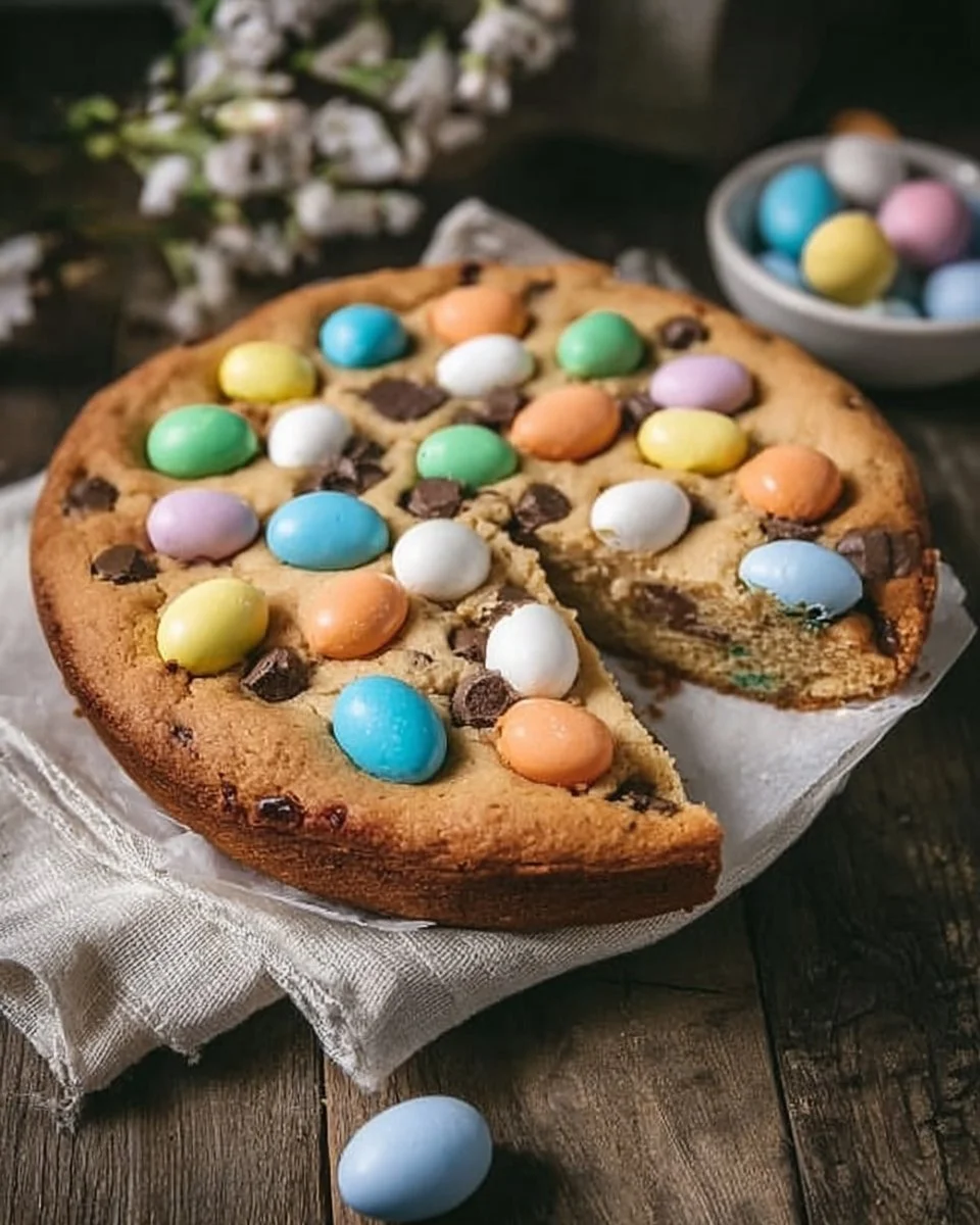 Easter Cookie Cake