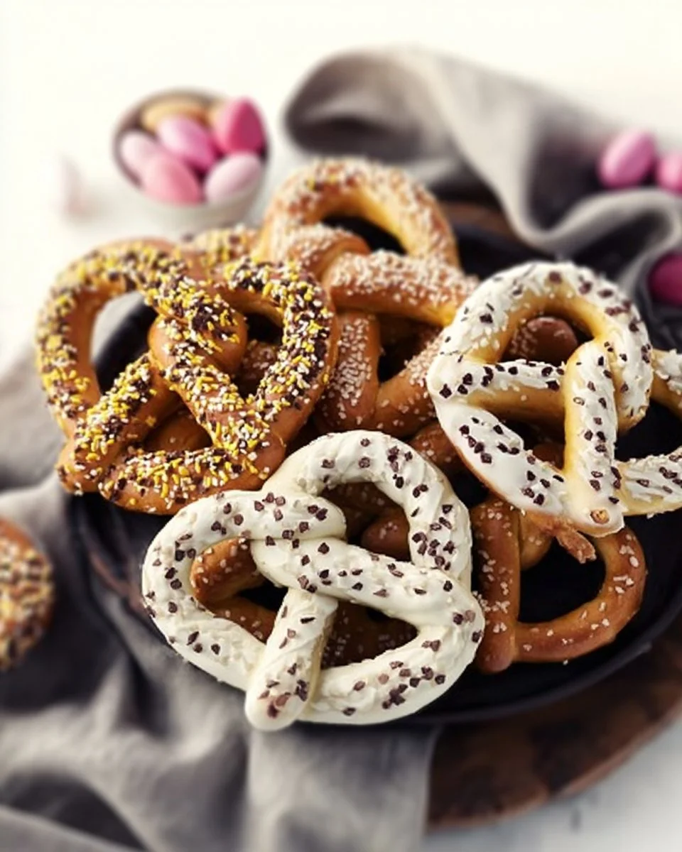 Easter Pretzels