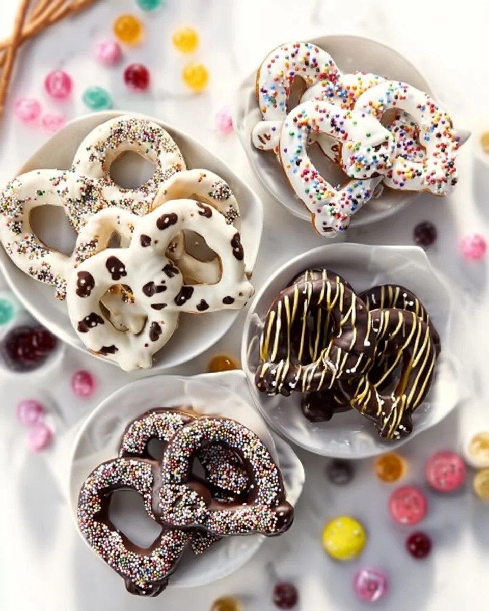 Easter Pretzels