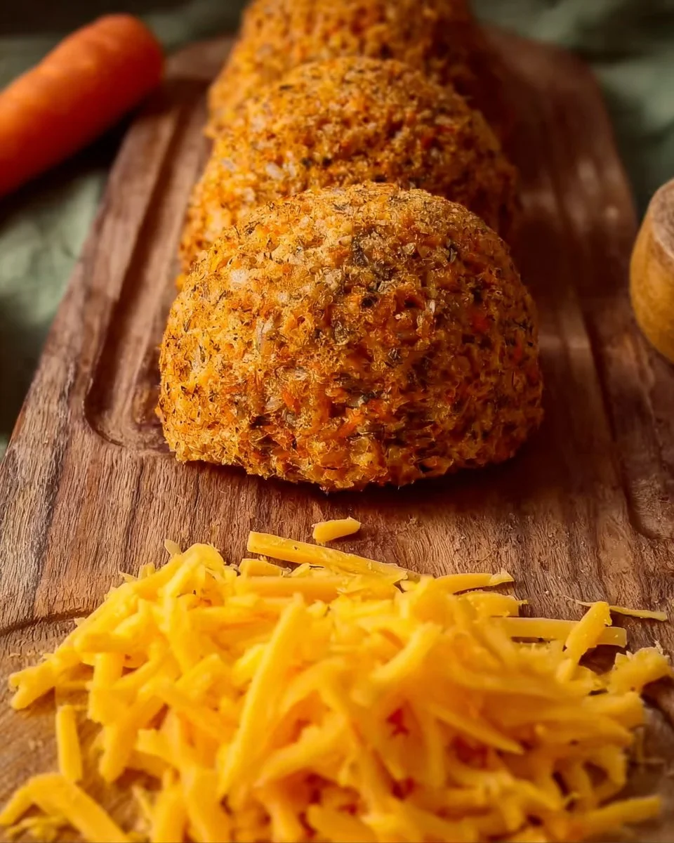 Easy Carrot Cheese Ball