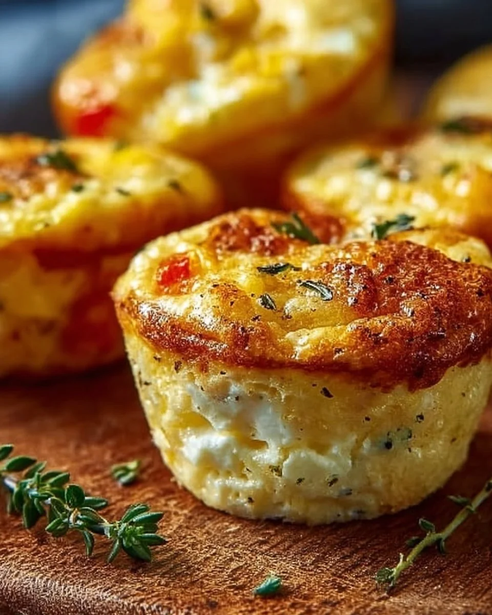 Easy Cottage Cheese Egg Bites