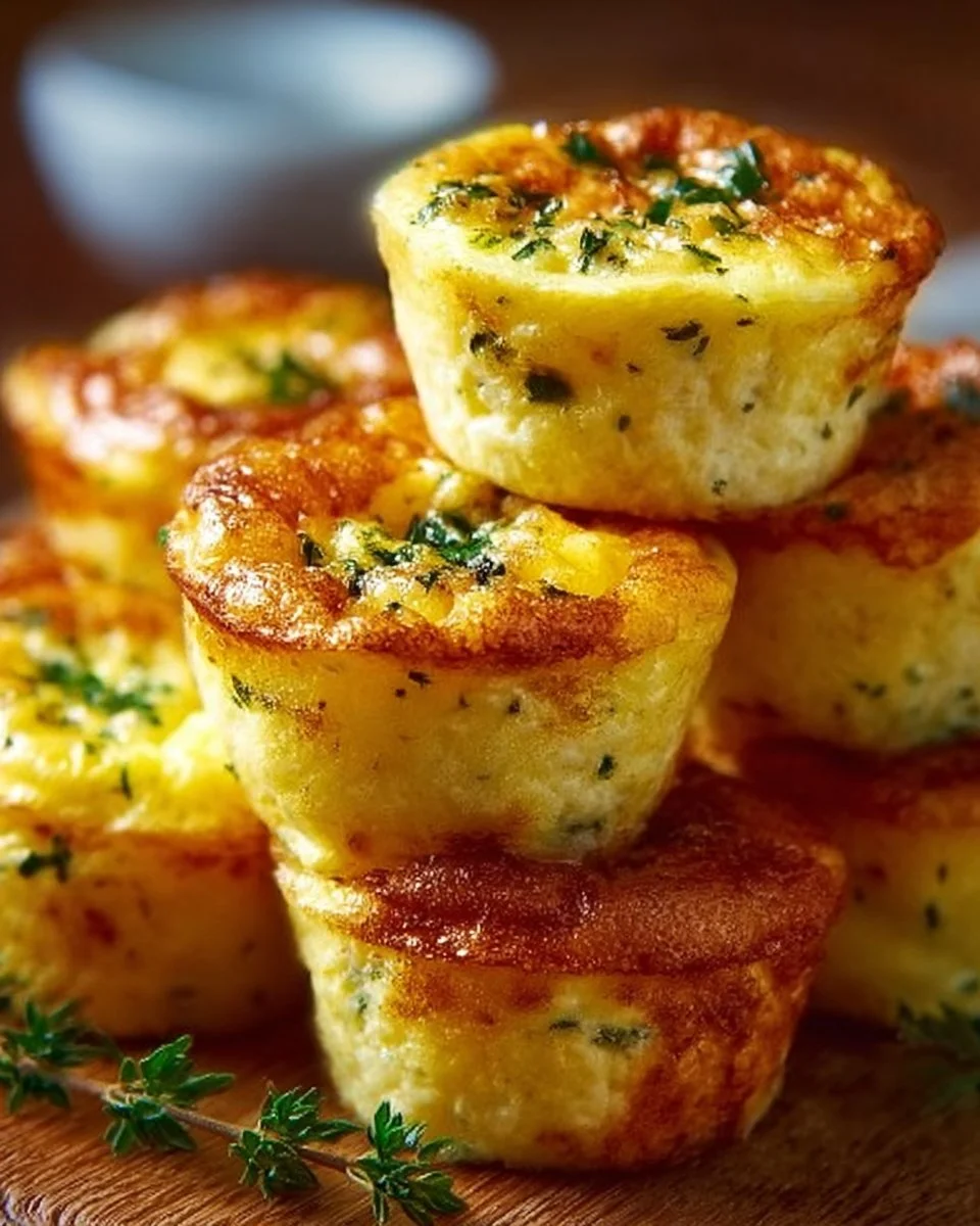 Easy Cottage Cheese Egg Bites