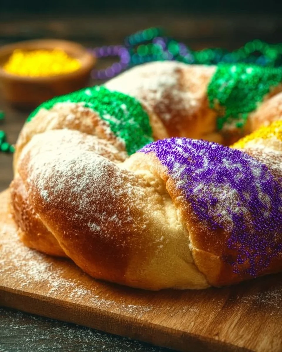 Easy King Cake