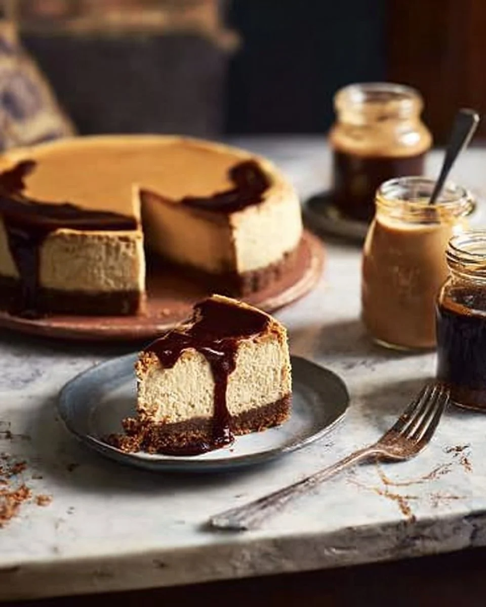 Espresso Martini Cheesecake Recipe | Waitrose & Partners