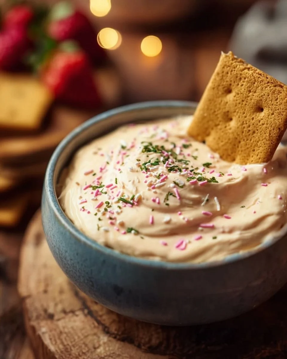 Festive Creamy Dip