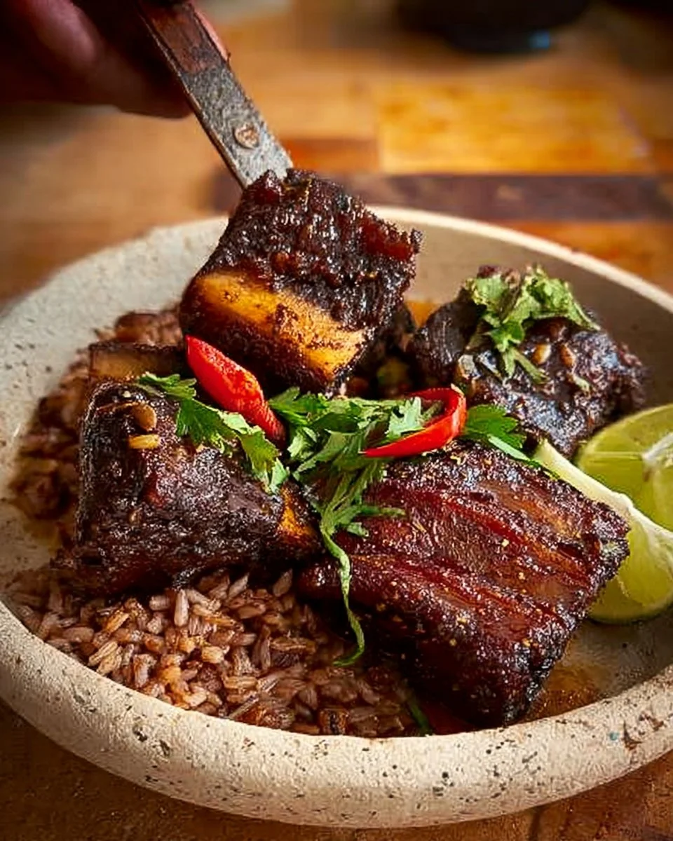 Five Spice and Lemongrass Short Ribs
