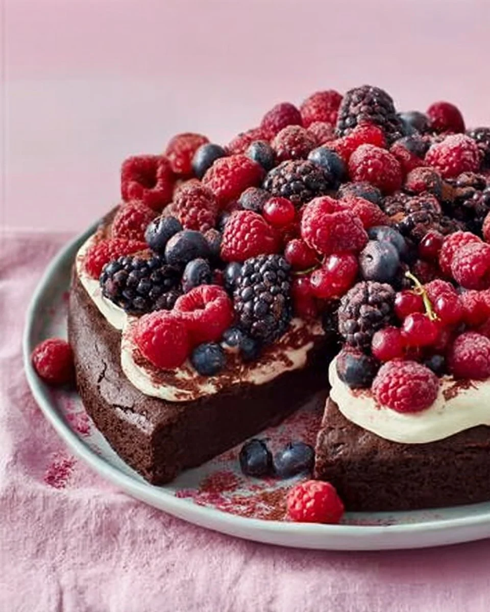 Flourless Chocolate Cloud Cake Recipe | Waitrose & Partners