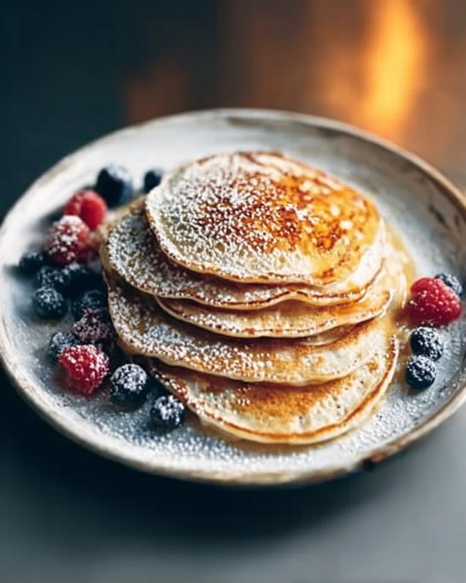 Gluten and Dairy-Free Pancakes