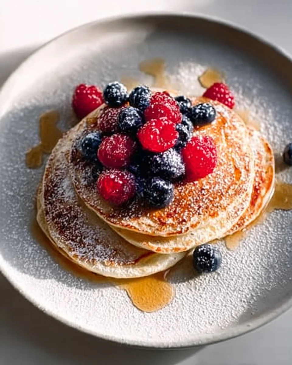 Gluten and Dairy-Free Pancakes