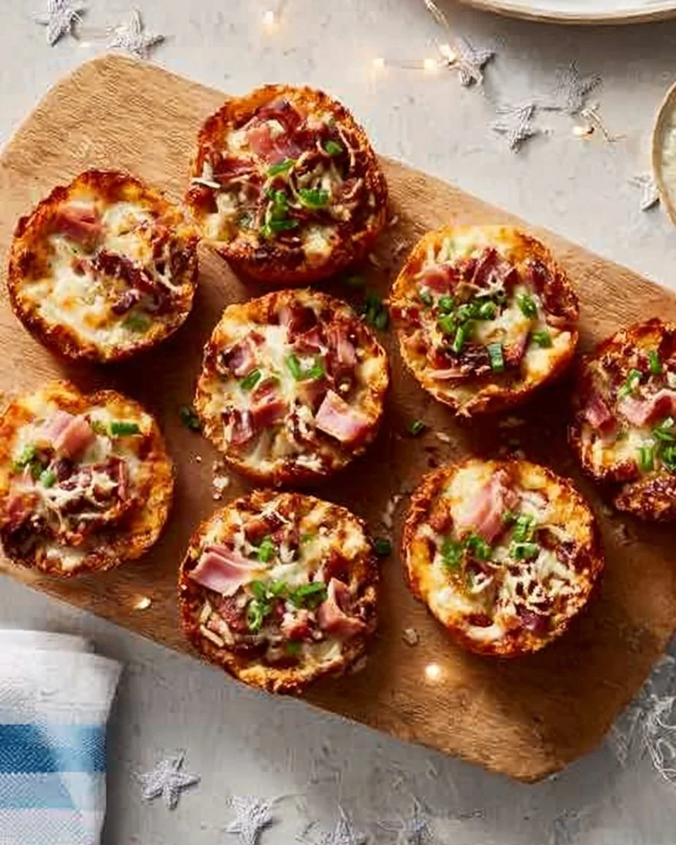 Gruyère, Ham & Chive Mini Dutch Babies Recipe | Waitrose & Partners