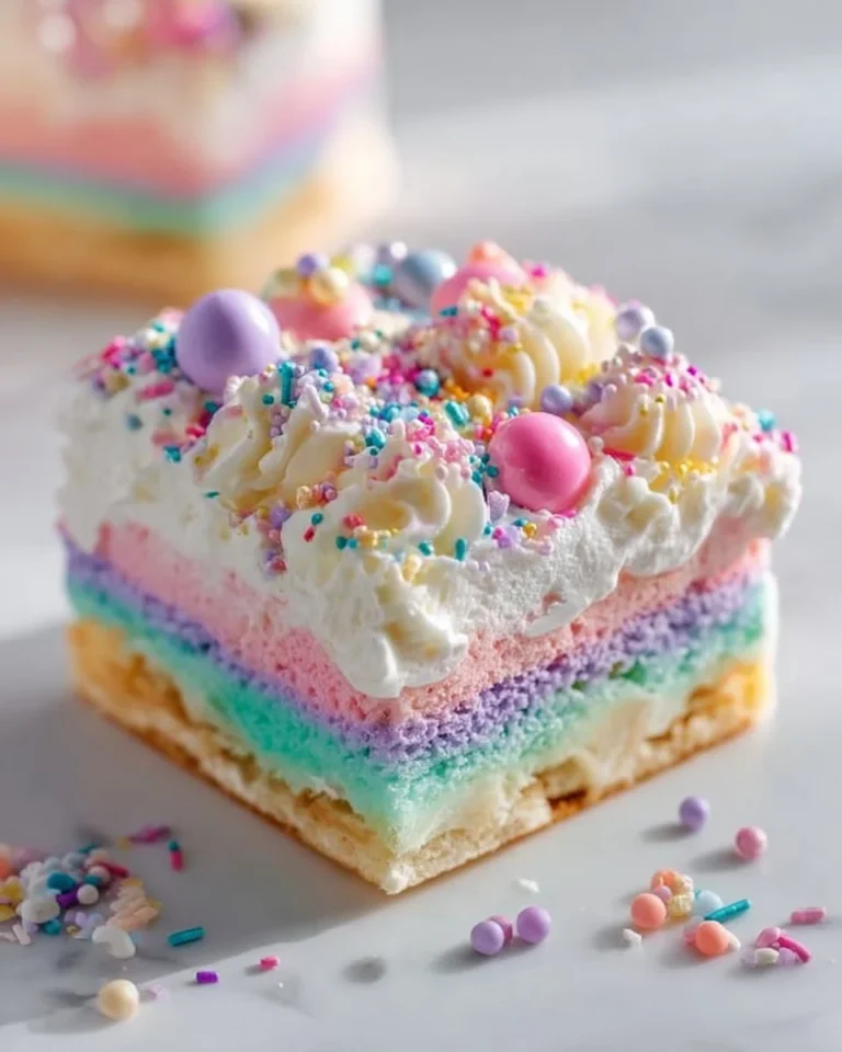 Delicious Easter cake decorated with spring-themed frosting and edible flowers.