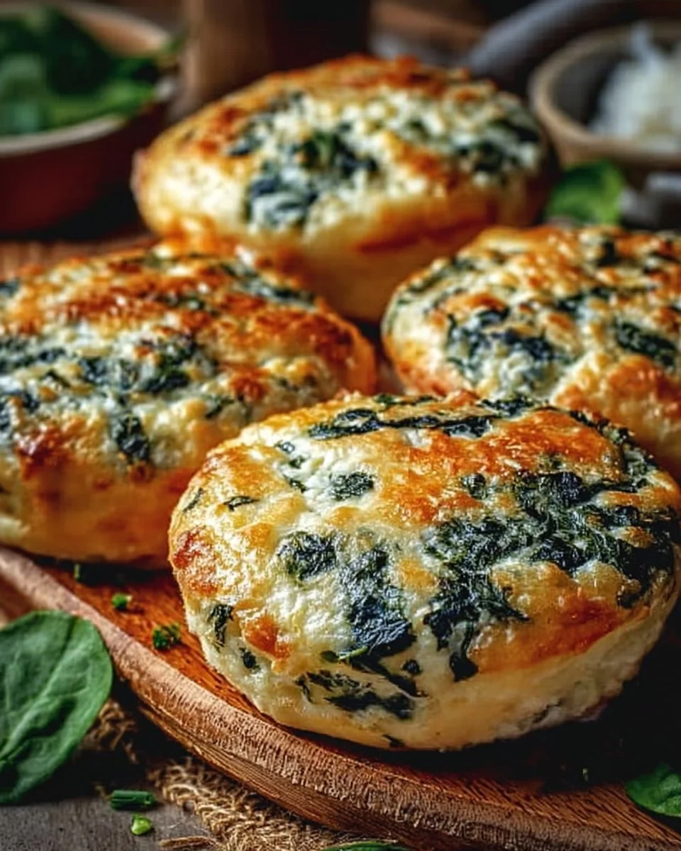 Irresistibly Easy Spinach Cottage Cheese Flagels for Any Meal