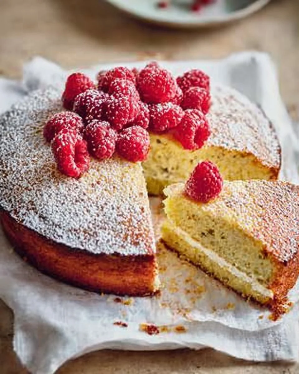 Lemon Thyme & Zucchini Cake Recipe | Waitrose & Partners