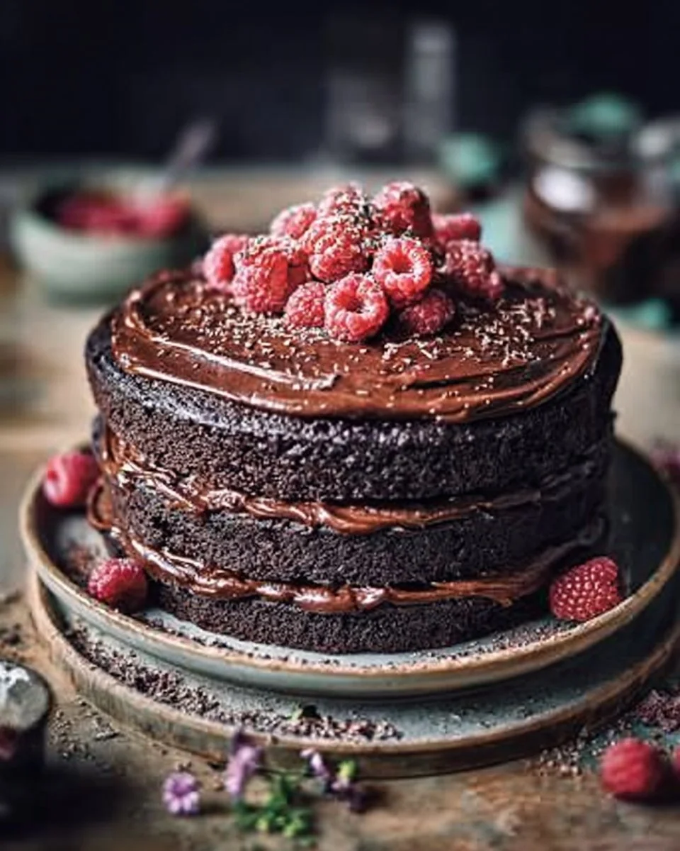 Martha's Vegan Chocolate Cake