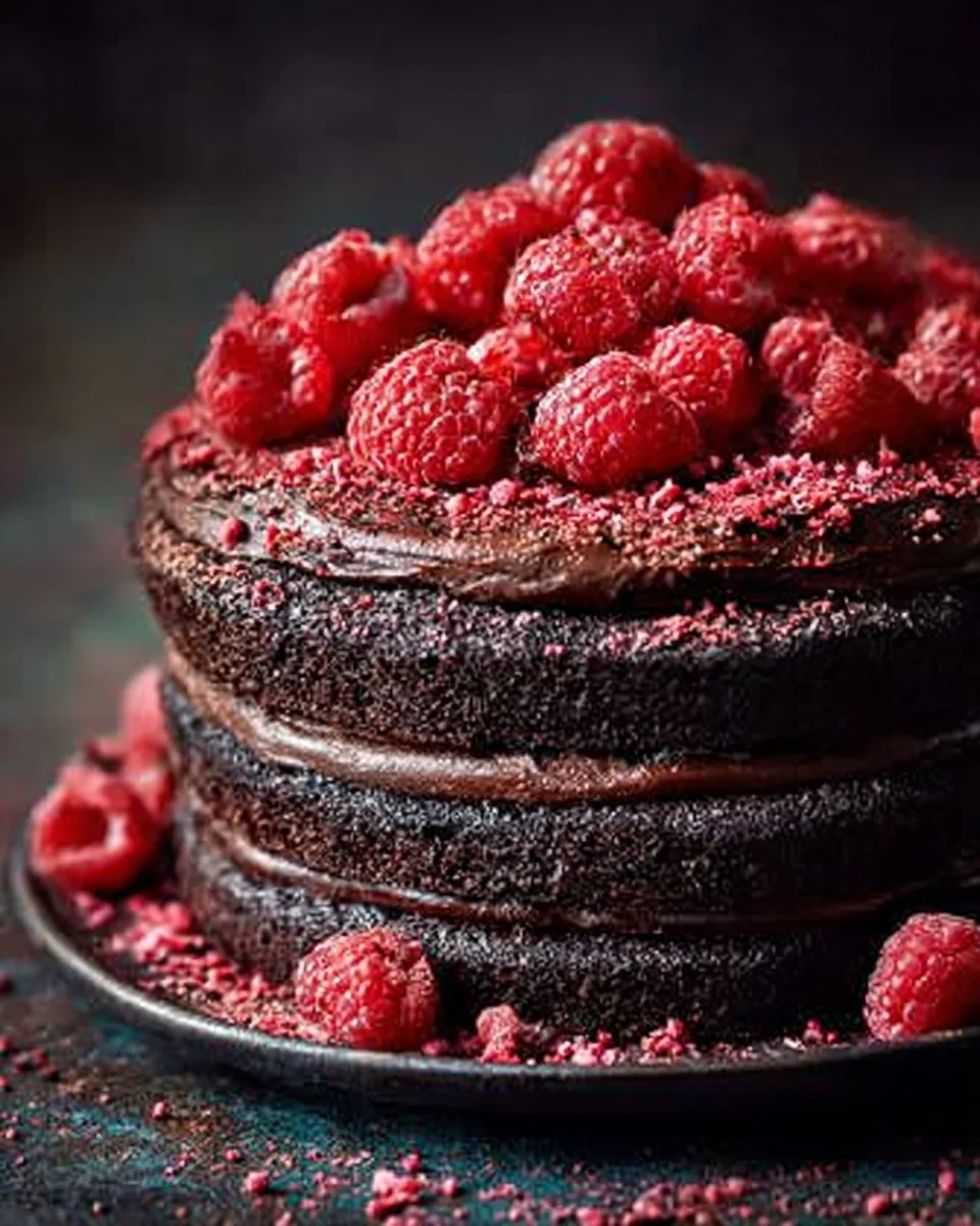 Martha's Vegan Chocolate Cake