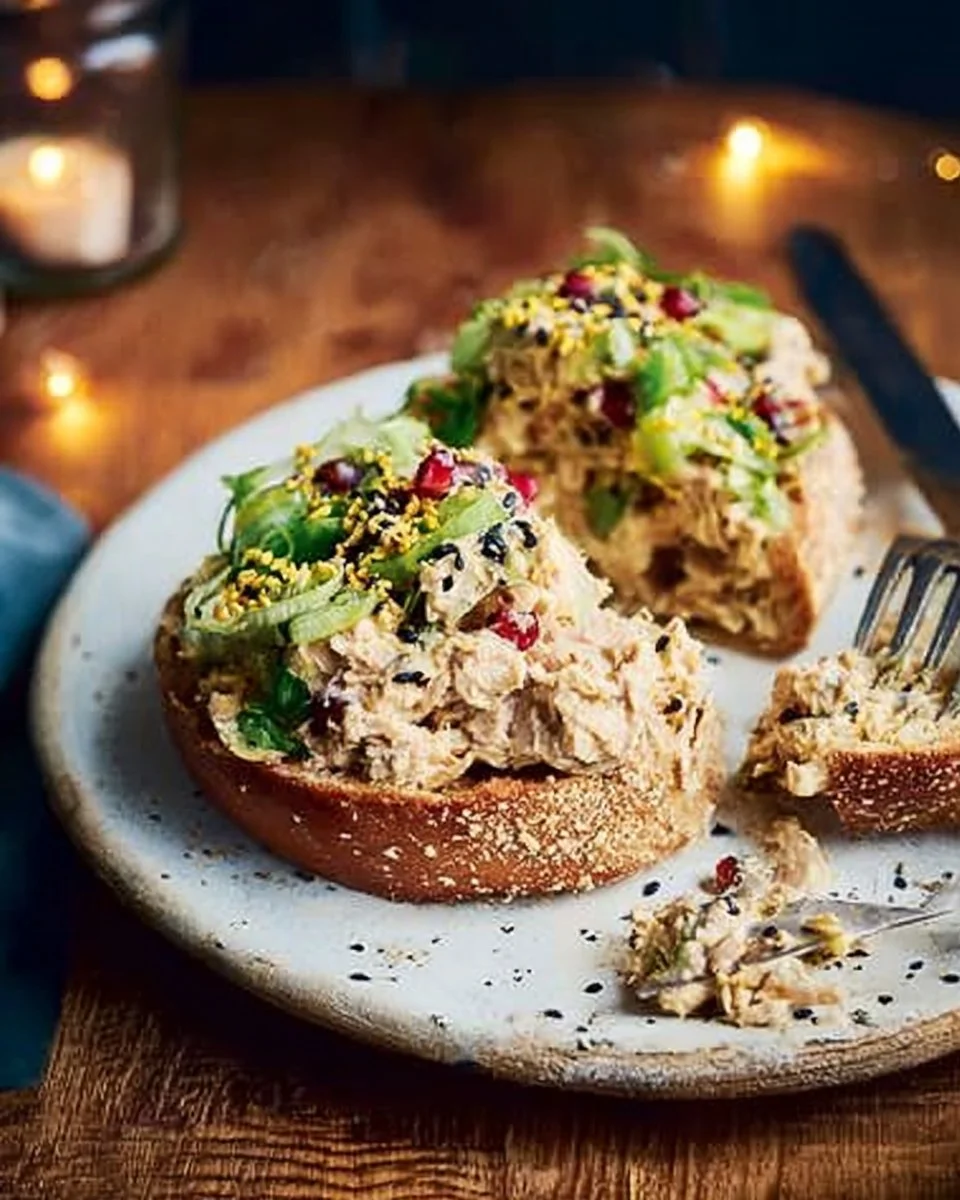 Miso & Pickled Ginger Tuna Mayo Jackets Recipe | Waitrose & Partners